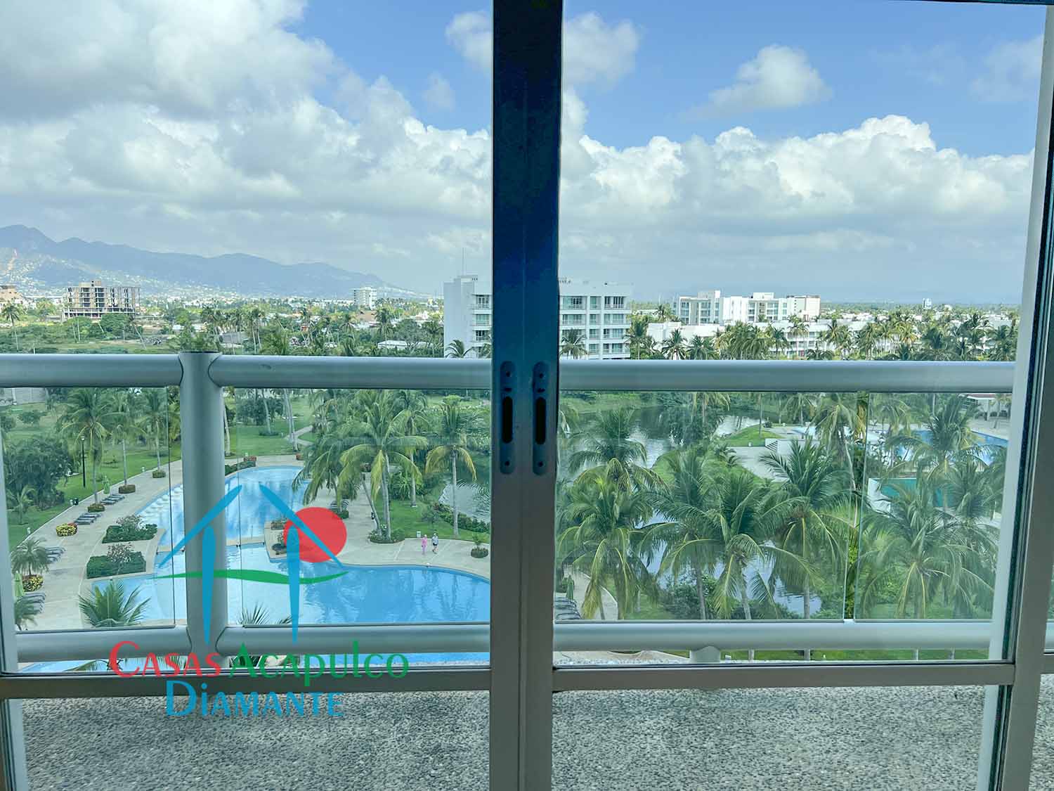 Mayan Lakes View 1 602 - Recámara principal 7